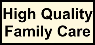 Logo of High Quality Family Care, , Lighthouse Point, FL