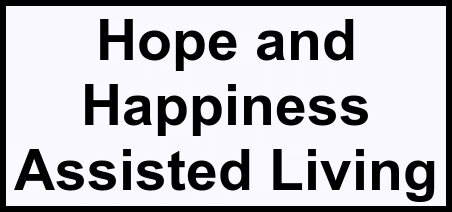 Logo of Hope and Happiness Assisted Living, Assisted Living, Baltimore, MD