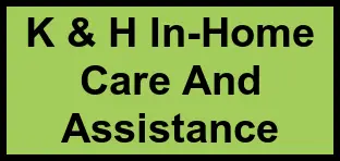 Logo of K & H In-Home Care And Assistance, , Melbourne, FL