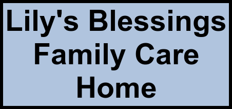 Logo of Lily's Blessings Family Care Home, Assisted Living, Elizabeth City, NC