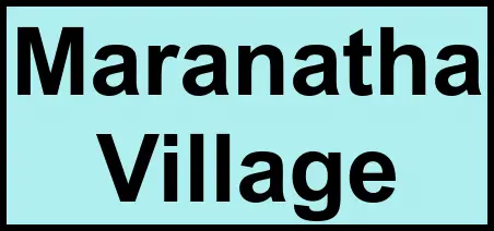 Logo of Maranatha Village, Assisted Living, Sebring, FL