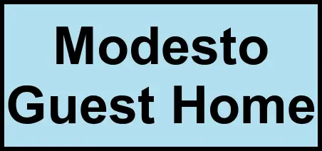 Logo of Modesto Guest Home, Assisted Living, Modesto, CA