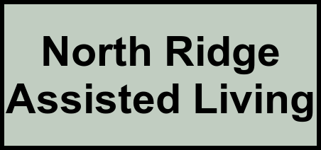 Logo of North Ridge Assisted Living, Assisted Living, Stevens Point, WI