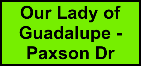 Logo of Our Lady of Guadalupe - Paxson Dr, Assisted Living, Anchorage, AK