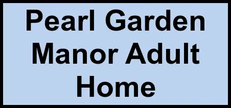 Logo of Pearl Garden Manor Adult Home, Assisted Living, Islip, NY