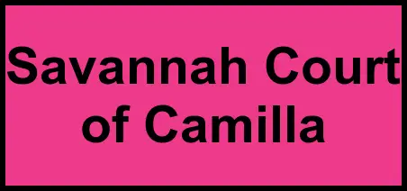 Logo of Savannah Court of Camilla, Assisted Living, Camilla, GA