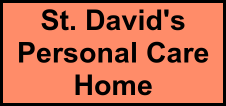 Logo of St. David's Personal Care Home, Assisted Living, Jackson, MS