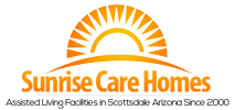 Logo of Sunrise Care Homes Sweetwater, Assisted Living, Scottsdale, AZ