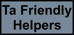 Logo of Ta Friendly Helpers, , Riverview, FL