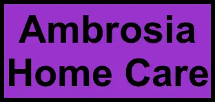 Logo of Ambrosia Home Care, , Gulfport, FL