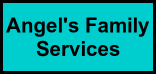 Logo of Angel's Family Services, , Land O Lakes, FL