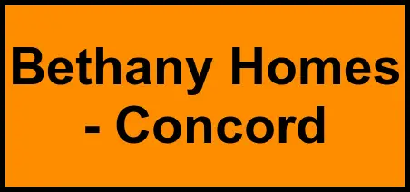 Logo of Bethany Homes - Concord, Assisted Living, Concord, CA