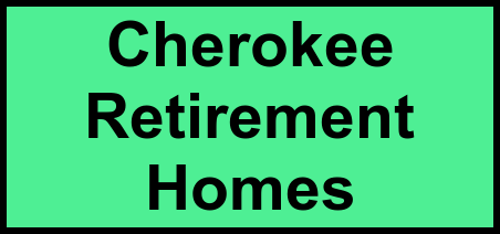 Logo of Cherokee Retirement Homes, Assisted Living, Stockton, CA