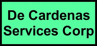 Logo of De Cardenas Services Corp, , Sunrise, FL