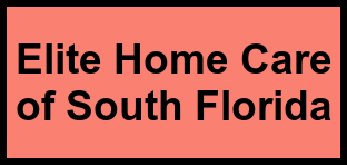 Logo of Elite Home Care of South Florida, , Lake Worth, FL