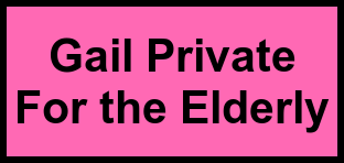 Logo of Gail Private For the Elderly, , Marlborough, MA
