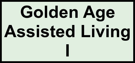 Logo of Golden Age Assisted Living I, Assisted Living, Miami, FL