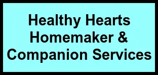 Logo of Healthy Hearts Homemaker & Companion Services, , Tampa, FL