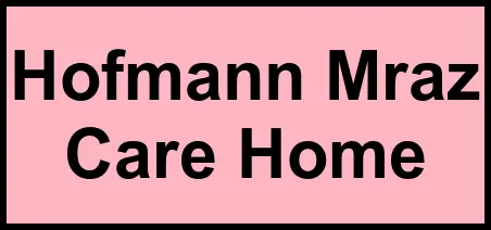 Logo of Hofmann Mraz Care Home, Assisted Living, Bonham, TX