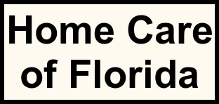 Logo of Home Care of Florida, , Fort Myers, FL