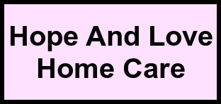 Logo of Hope And Love Home Care, , Miami, FL