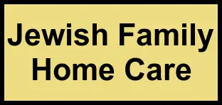 Logo of Jewish Family Home Care, , Davie, FL
