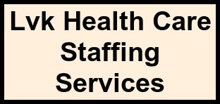 Logo of Lvk Health Care Staffing Services, , Clermont, FL
