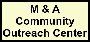 Logo of M & A Community Outreach Center, , Pensacola, FL