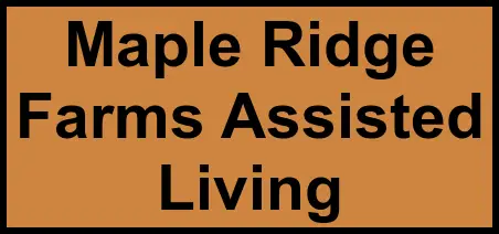 Logo of Maple Ridge Farms Assisted Living, Assisted Living, Hudson, MI