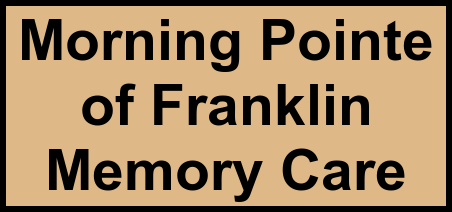 Logo of Morning Pointe of Franklin Memory Care, Assisted Living, Memory Care, Franklin, IN