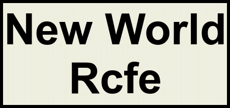 Logo of New World Rcfe, Assisted Living, Poway, CA