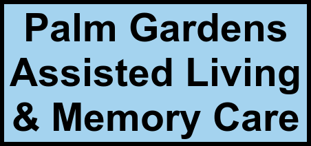 Logo of Palm Gardens Assisted Living & Memory Care, Assisted Living, Memory Care, Woodland, CA