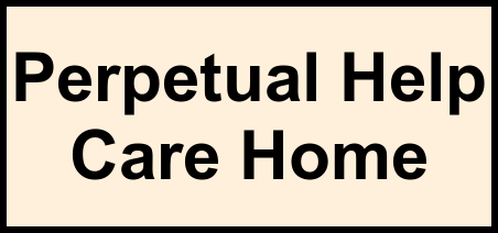 Logo of Perpetual Help Care Home, Assisted Living, San Jose, CA