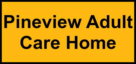 Logo of Pineview Adult Care Home, Assisted Living, Prescott, AZ