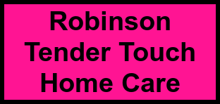 Logo of Robinson Tender Touch Home Care, , Orlando, FL