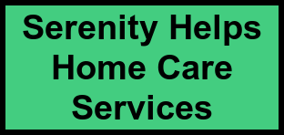Logo of Serenity Helps Home Care Services, , Cape Coral, FL