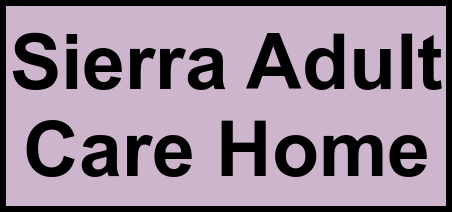 Logo of Sierra Adult Care Home, Assisted Living, Tucson, AZ