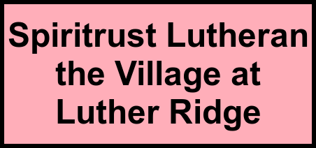 Logo of Spiritrust Lutheran the Village at Luther Ridge, Assisted Living, Chambersburg, PA
