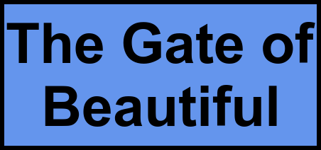 Logo of The Gate of Beautiful, Assisted Living, Modesto, CA