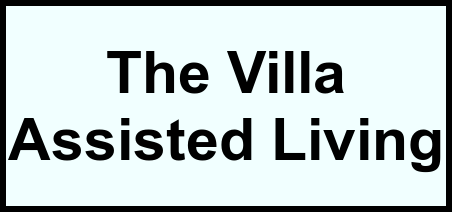 Logo of The Villa Assisted Living, Assisted Living, Katy, TX