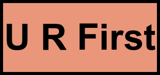 Logo of U R First, , Las Vegas, NV