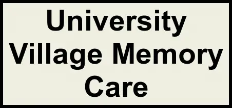 Logo of University Village Memory Care, Assisted Living, Memory Care, Round Rock, TX