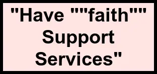 Logo of Have "faith" Support Services, , Jacksonville, FL