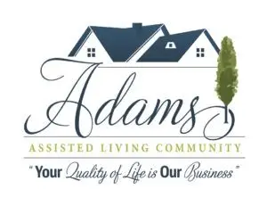 Logo of Adams Assisted Living Community, Assisted Living, Wolfforth, TX