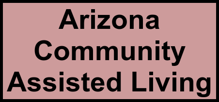 Logo of Arizona Community Assisted Living, Assisted Living, Mesa, AZ