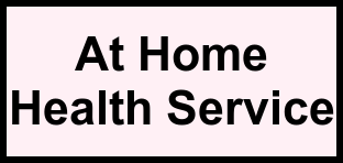 Logo of At Home Health Service, , Las Vegas, NV