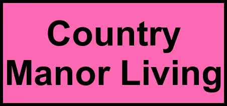 Logo of Country Manor Living, Assisted Living, Jerome, PA