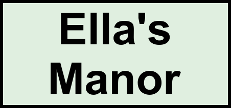 Logo of Ella's Manor, Assisted Living, Baltimore, MD