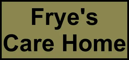 Logo of Frye's Care Home, Assisted Living, Eureka, CA