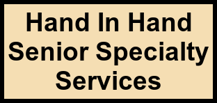 Logo of Hand In Hand Senior Specialty Services, , Pittsfield, MA